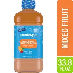 Comforts™ Mixed Fruit Flavored Electrolyte Solution Drink