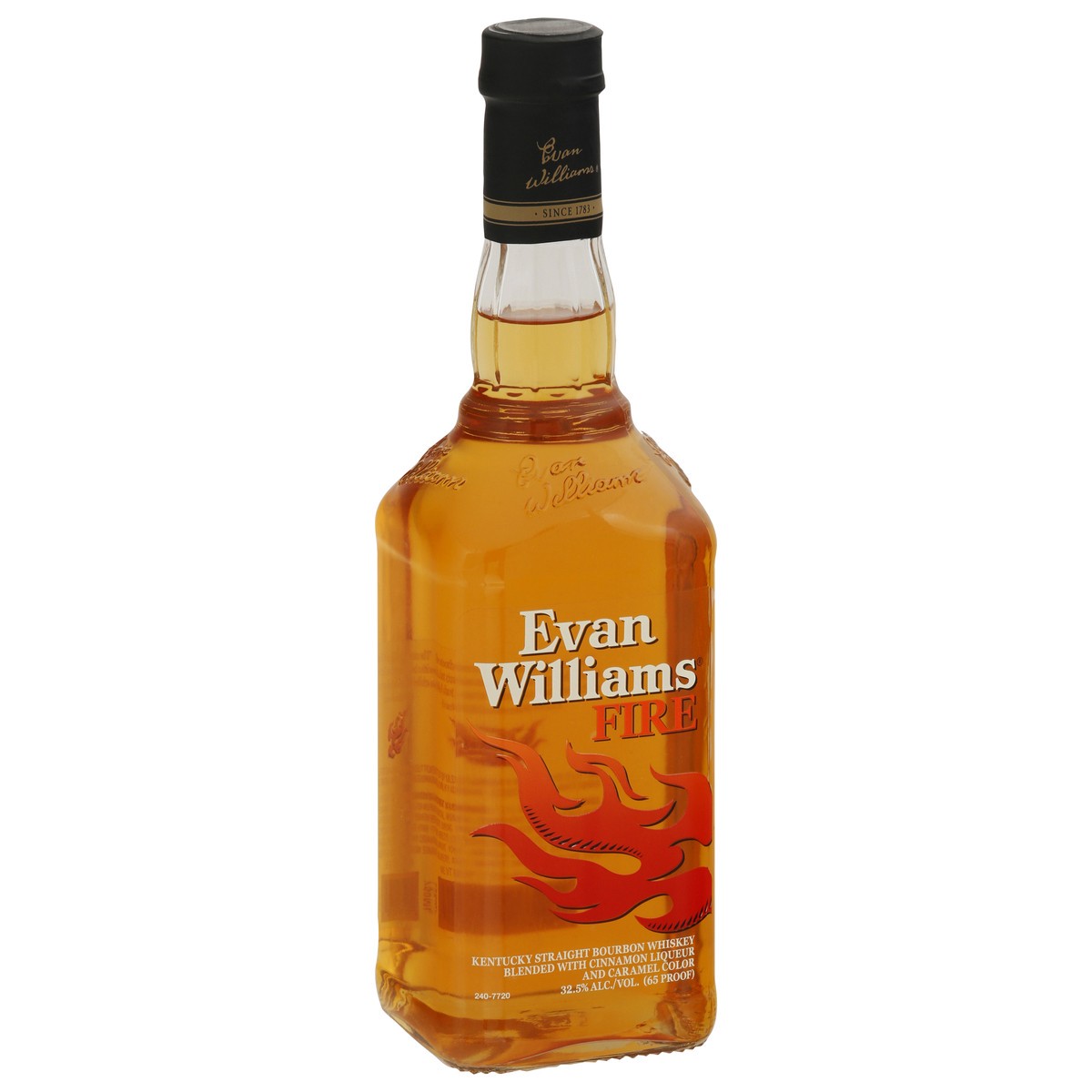 slide 2 of 9, Evan Williams Kentucky Straight Bourbon Fire Whiskey 750 ml, 750 ml