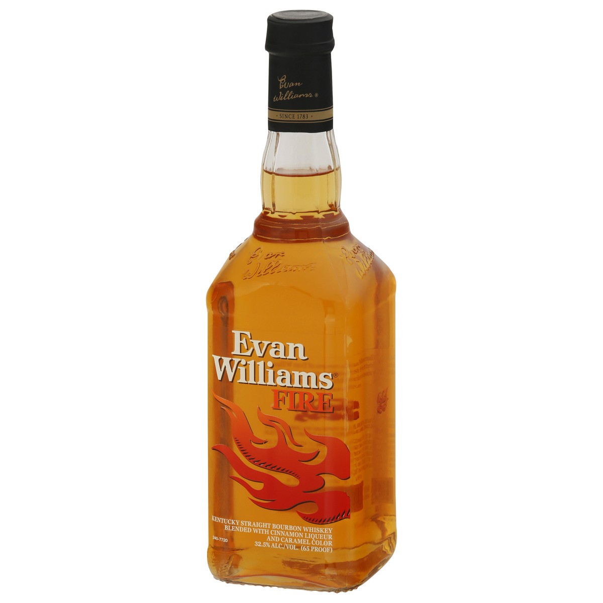 slide 3 of 9, Evan Williams Kentucky Straight Bourbon Fire Whiskey 750 ml, 750 ml