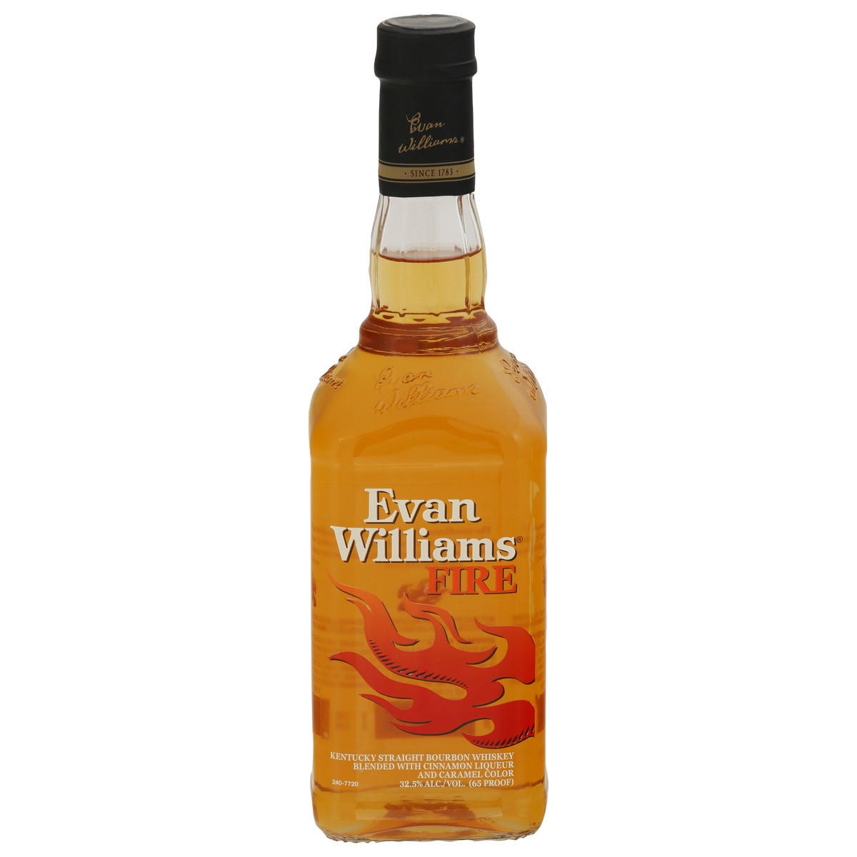 slide 1 of 9, Evan Williams Kentucky Straight Bourbon Fire Whiskey 750 ml, 750 ml