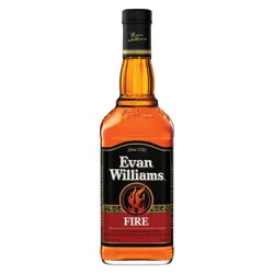 Evan Williams Kentucky Straight Bourbon Fire Whiskey 750 ml