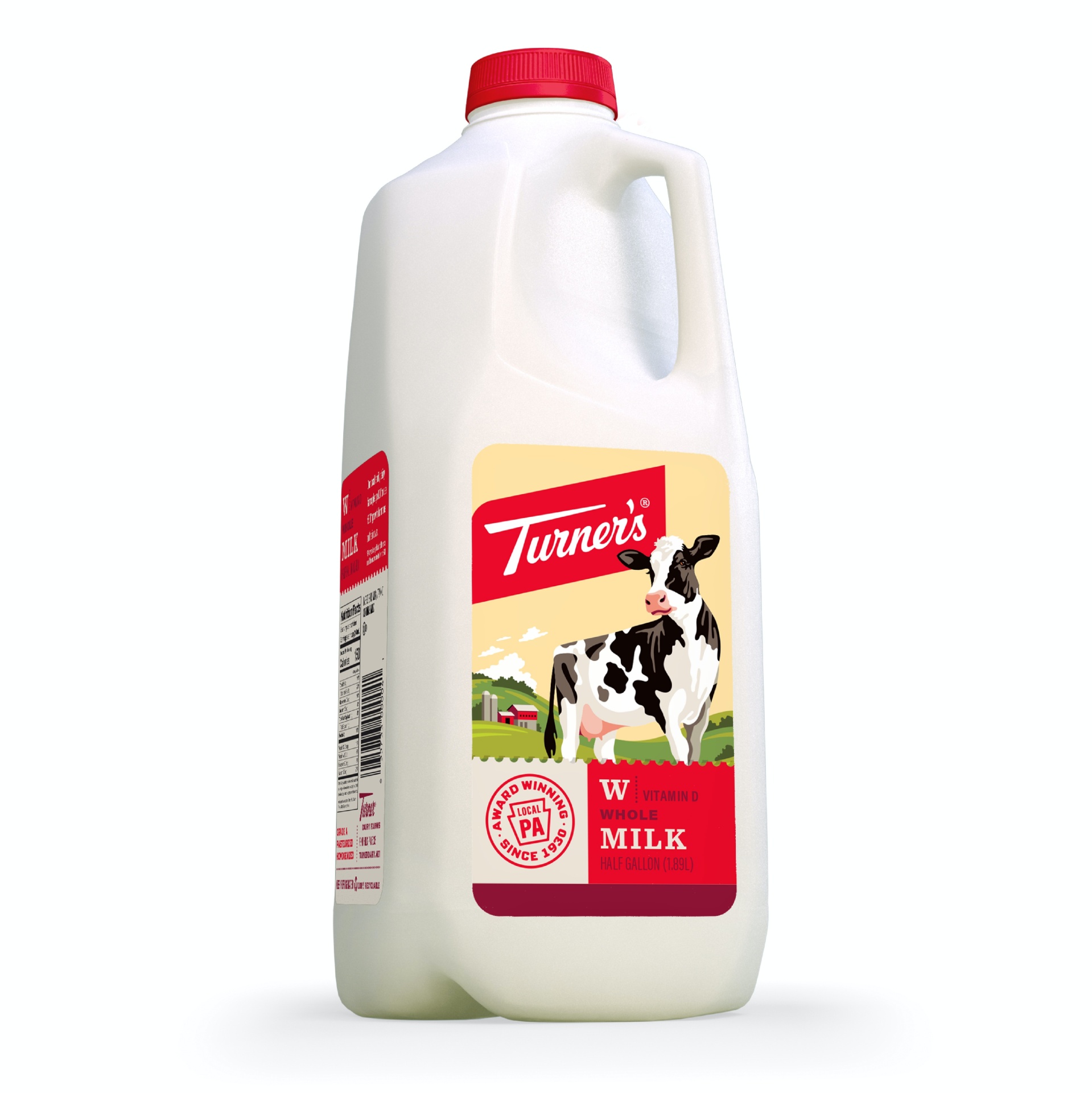 slide 1 of 1, Turner's Milk, 64 oz