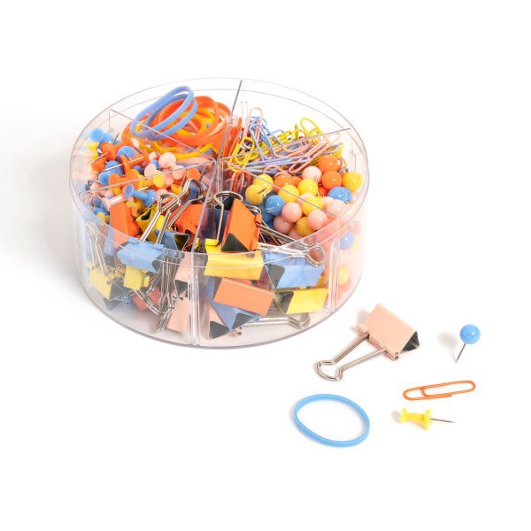 slide 4 of 4, U Brands® Office Accessory Kit, Playground Primary, Kit Of 470 Pieces, 1 ct