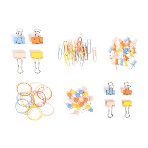 slide 2 of 4, U Brands® Office Accessory Kit, Playground Primary, Kit Of 470 Pieces, 1 ct