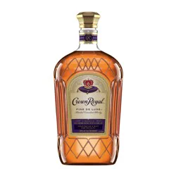 Crown Royal Canadian Whiskey with Glasses