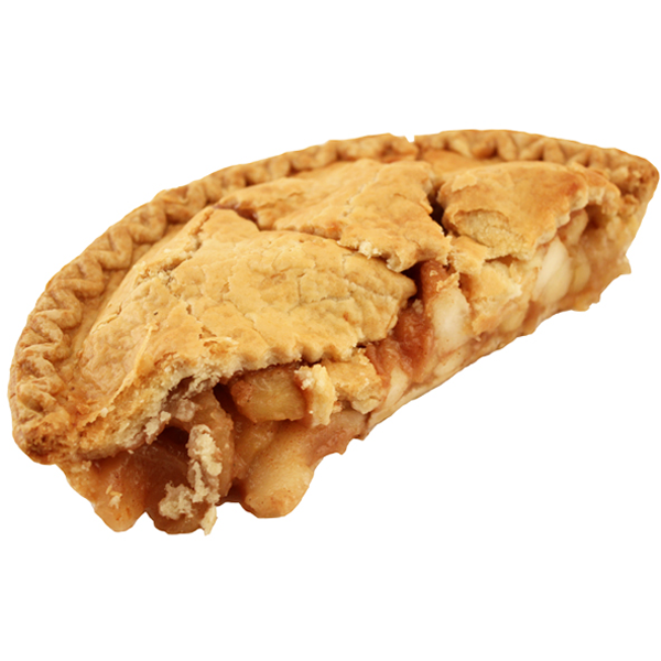 slide 1 of 1, 1/2 - 9 In. Natural Juice Country Cinnamon Apple Pie, 18 oz