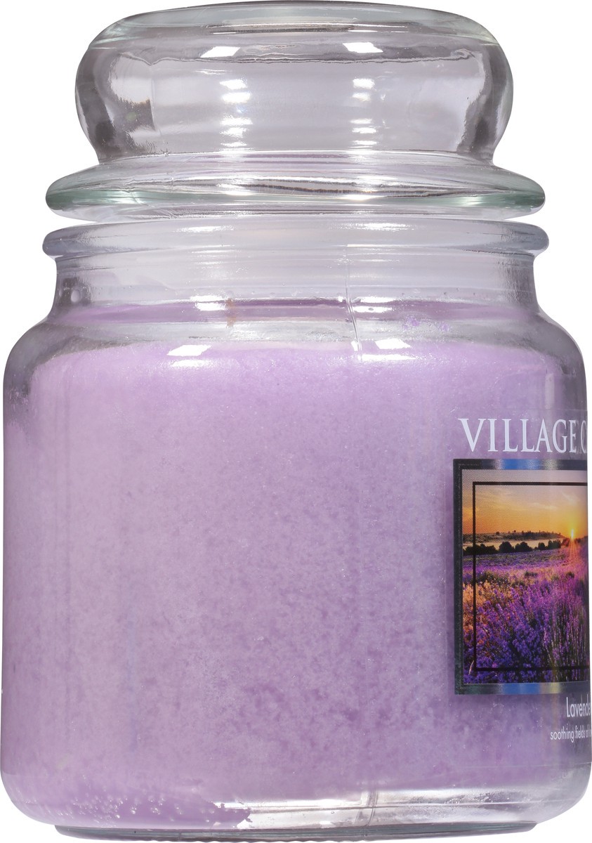 slide 5 of 9, Village Candle Lavender Medium Glass Dome - 2.05 LB, 2.05 lb