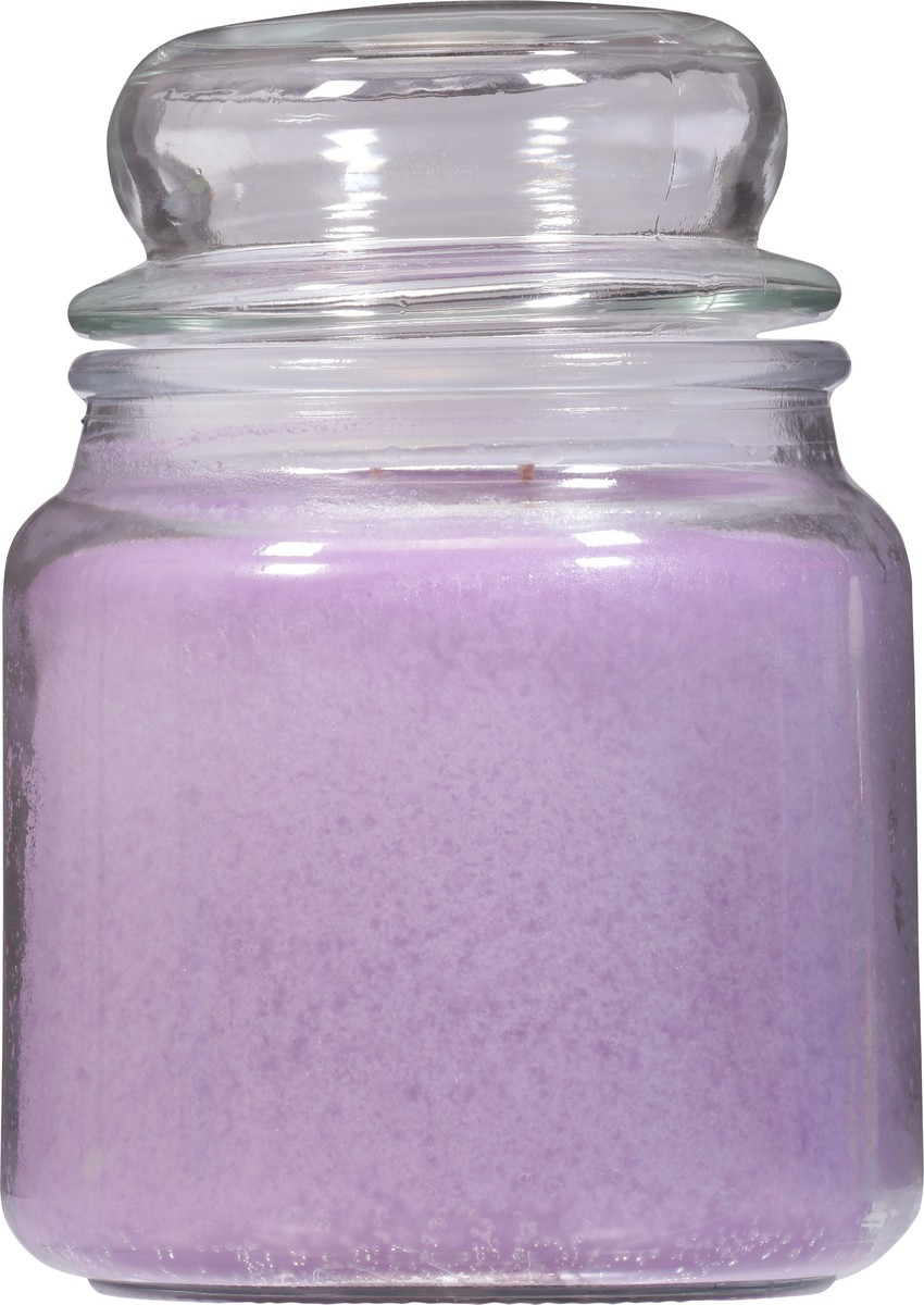 slide 8 of 9, Village Candle Lavender Medium Glass Dome - 2.05 LB, 2.05 lb