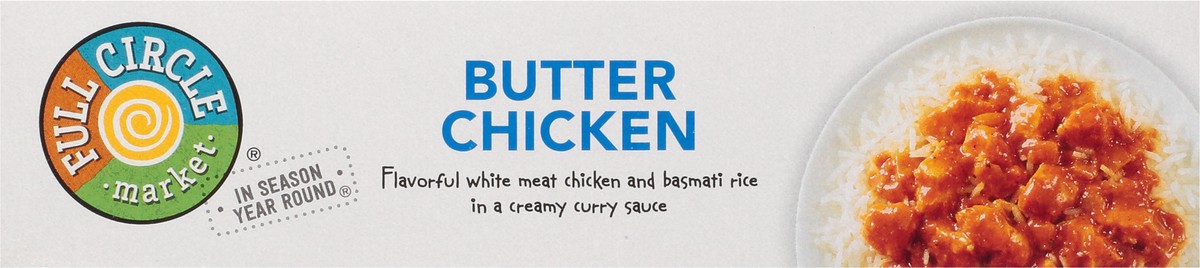 slide 7 of 14, Full Circle Market Butter Chicken 9 oz, 9 oz