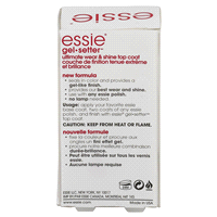 slide 9 of 13, essie Top Coat - gel-like finish - 0.46 fl oz, 0.46 fl oz