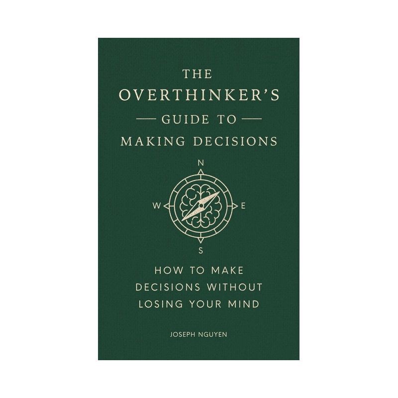 slide 1 of 1, Simon & Schuster The Overthinker's Guide to Making Decisions by Joseph Nguyen (Hardcover), 1 ct