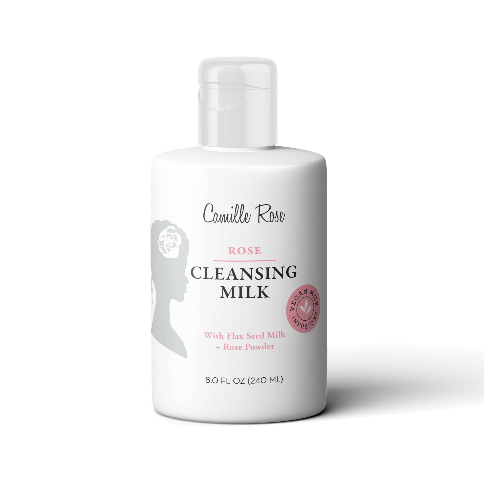 slide 1 of 1, Camille Rose Rose Blossom Cleansing Milk, 8 fl oz