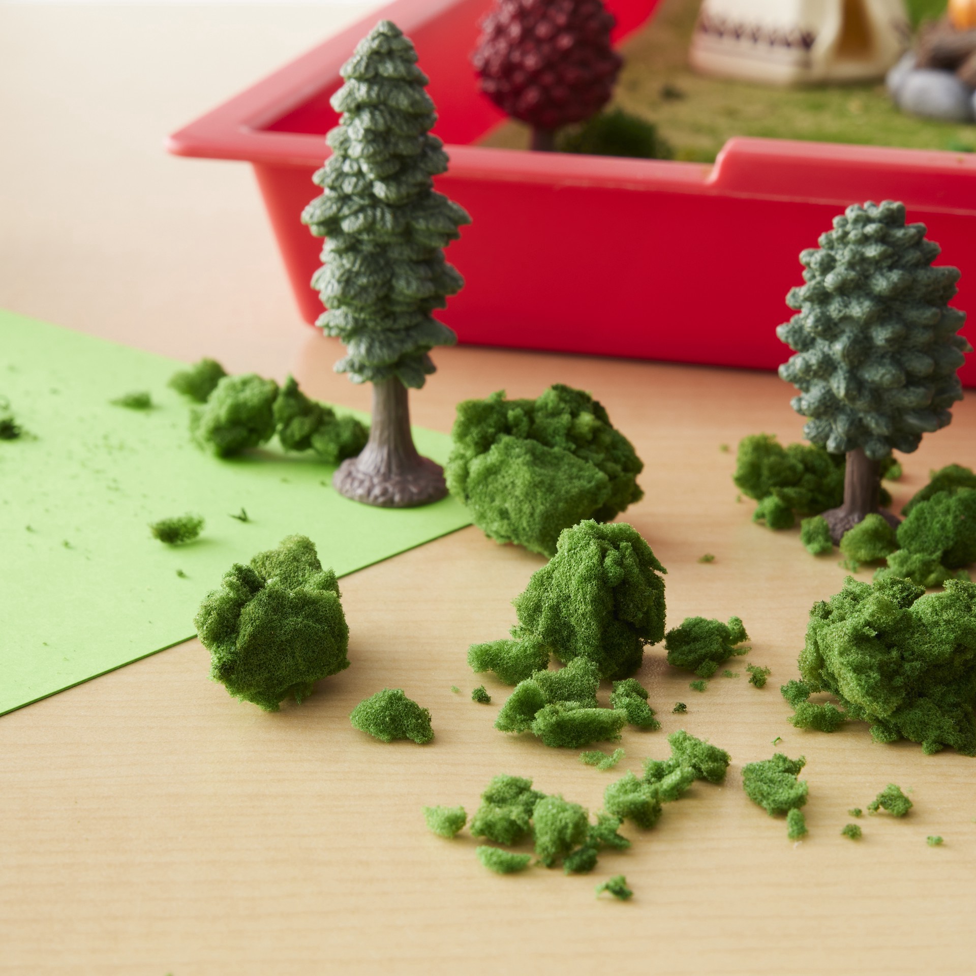 slide 2 of 3, Mini Dark Green Ground Cover By Make Market, 0.17 oz