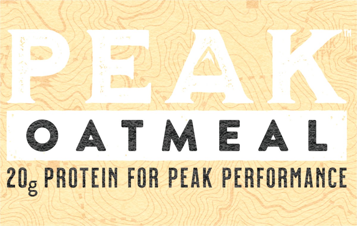 slide 6 of 8, Kodiak Cakes PEAK Oatmeal Packets, Banana Nut, 13.23 oz/5 ct, 4 ct