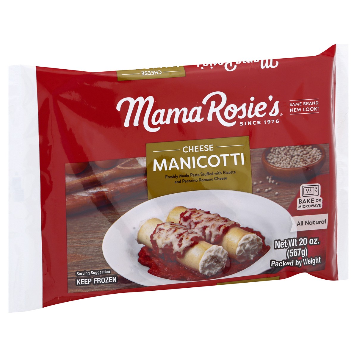 slide 3 of 13, Mama Rosie's Cheese Manicotti 20 oz, 20 oz