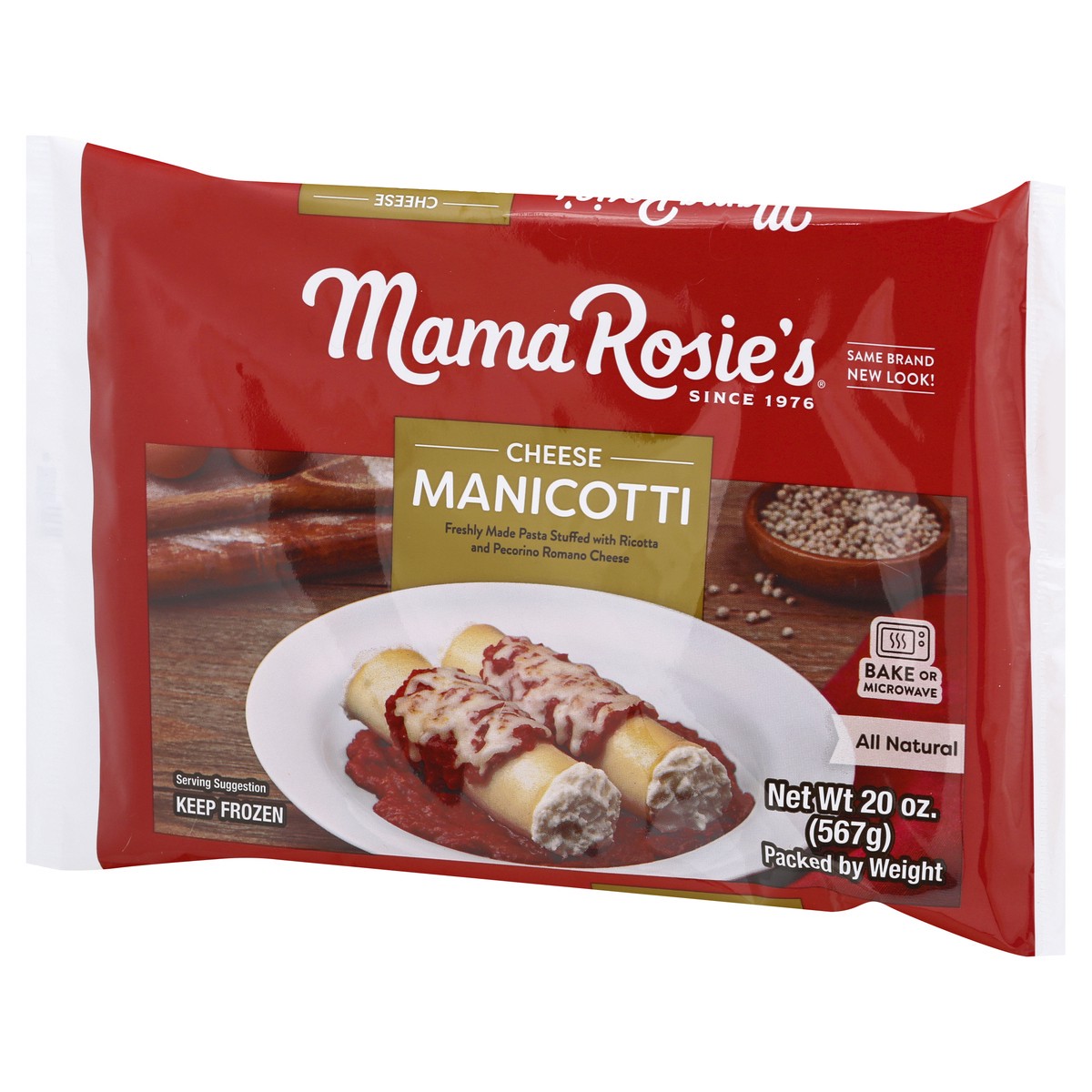 slide 5 of 13, Mama Rosie's Cheese Manicotti 20 oz, 20 oz