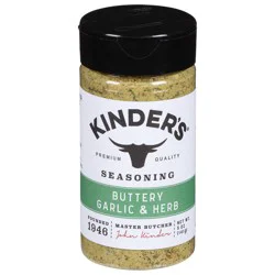 Kinder''s Buttery Garlic & Herb Seasoning 5 oz