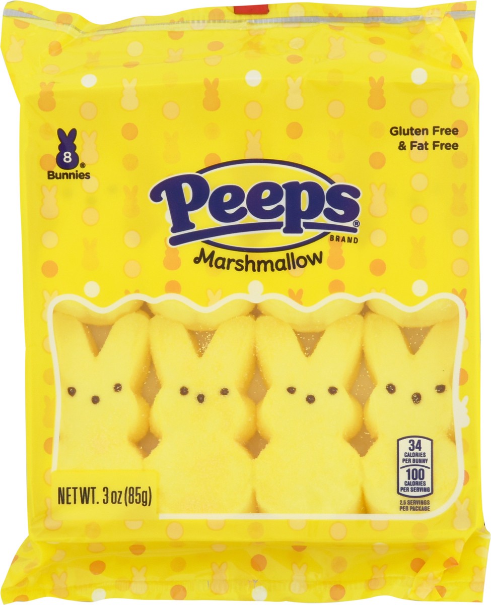 slide 7 of 9, Peeps Marshmallow 8 ea, 1 ct