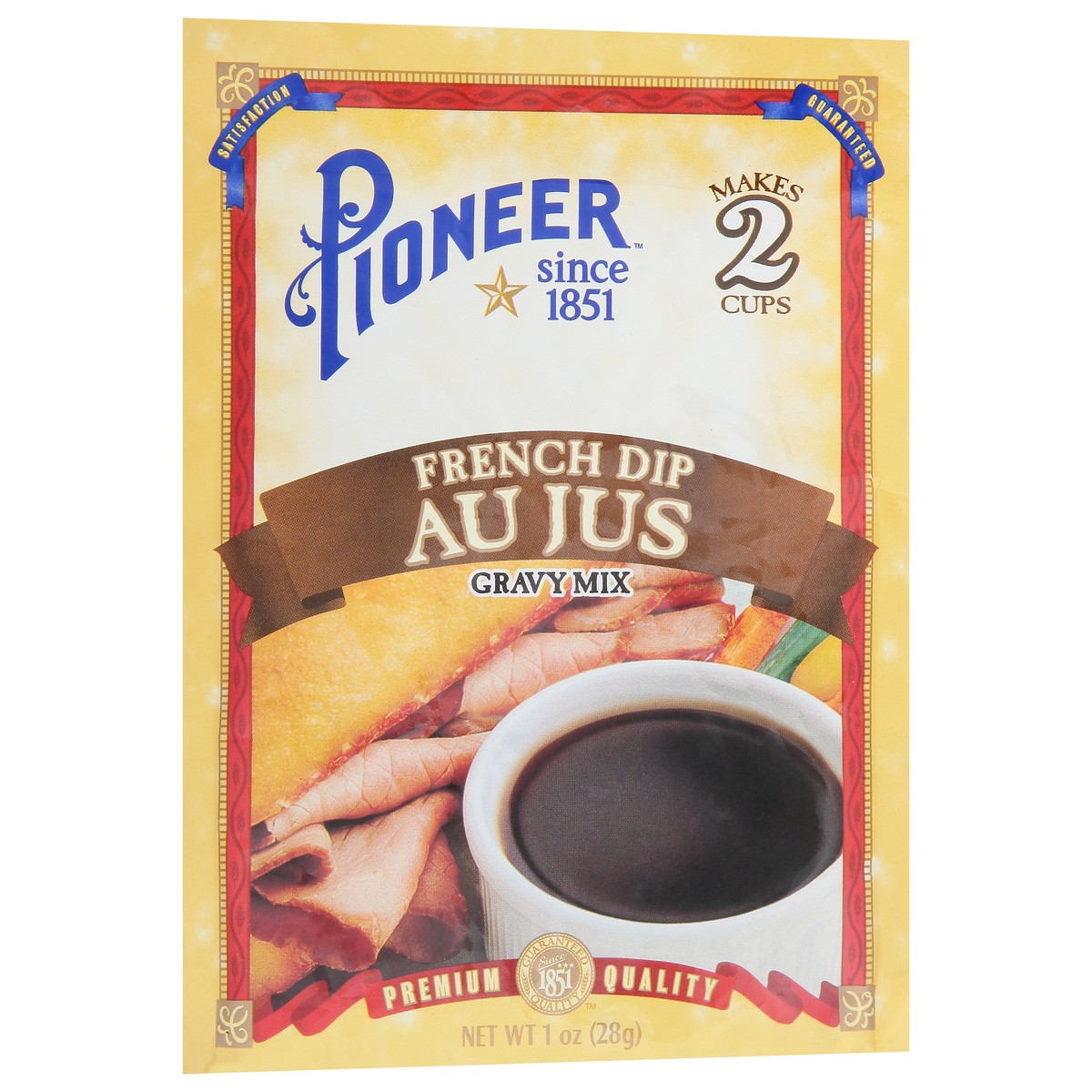 slide 2 of 9, Pioneer French Dip Au Jus Gravy Mix 1 oz, 1 oz