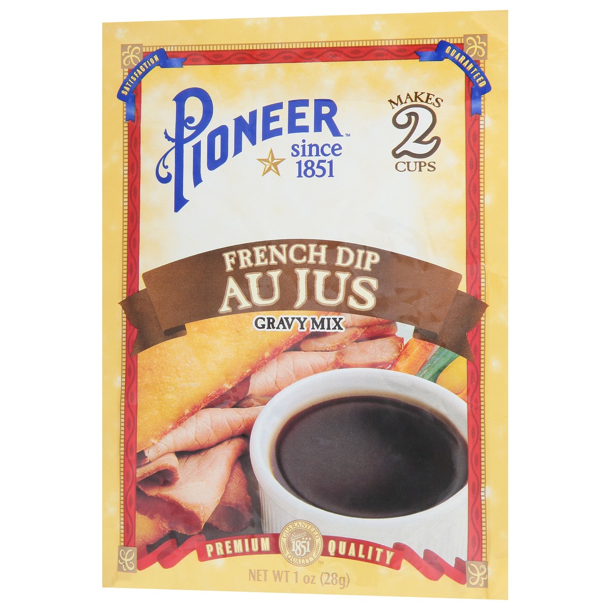 slide 5 of 9, Pioneer French Dip Au Jus Gravy Mix 1 oz, 1 oz