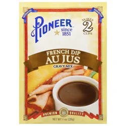 Pioneer French Dip Au Jus Gravy Mix 1 oz