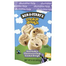 Ben & Jerry''s Dough Chunks Chocolate Chip Cookie Dough Chunks, 8 oz