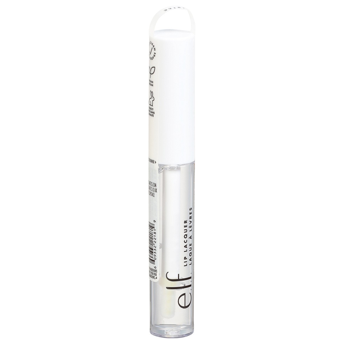 slide 7 of 9, e.l.f. Clear Lip Lacquer 0.08 fl oz, 0.08 fl oz