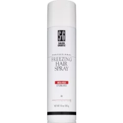 Salon Grafix Professional Freezing Hair Spray Mega Hold Styling Mist