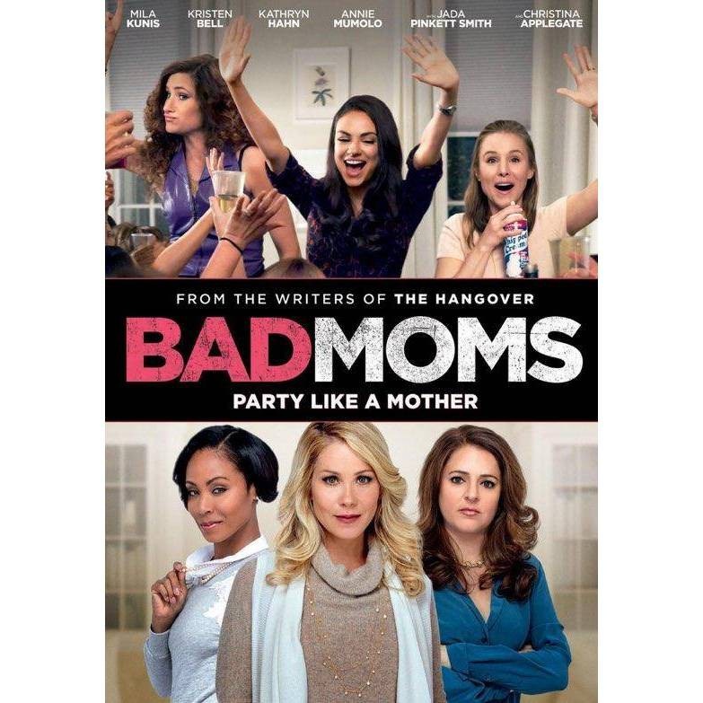 slide 1 of 1, Bad Moms (DVD), 1 ct