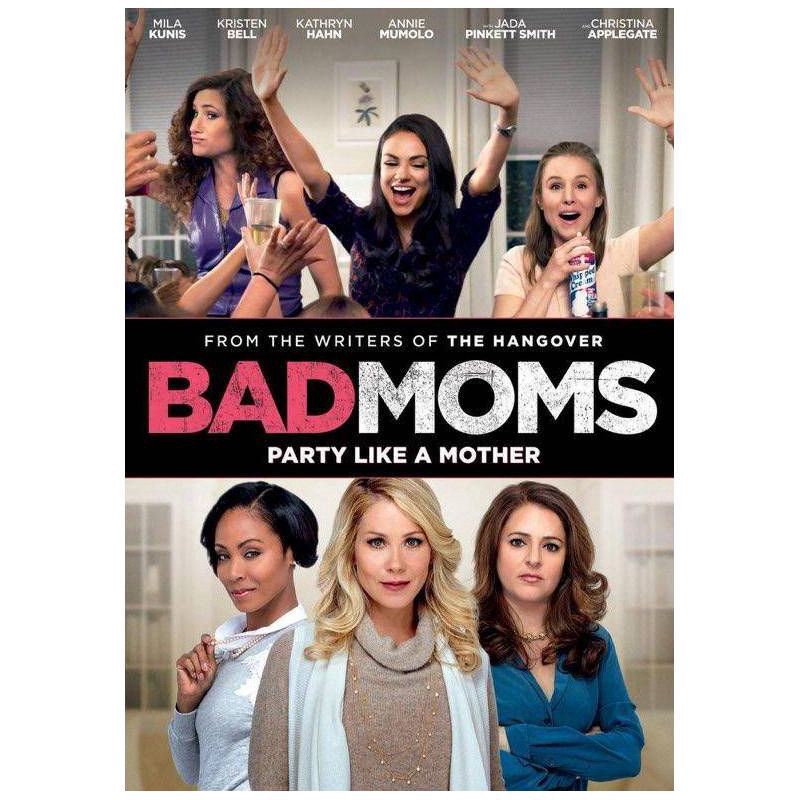slide 1 of 1, Universal Home Video Bad Moms (DVD), 1 ct