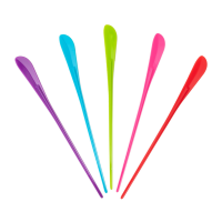 slide 5 of 9, Kolorae Plastic Skewers Bright 40 Count, 1 ct