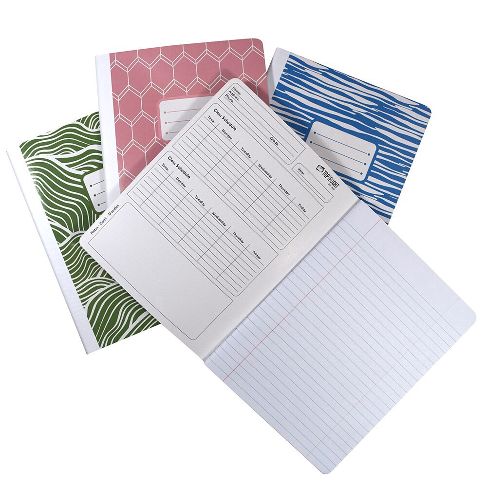 slide 2 of 3, Top Flight Composition Book 80 ea, 80 ct