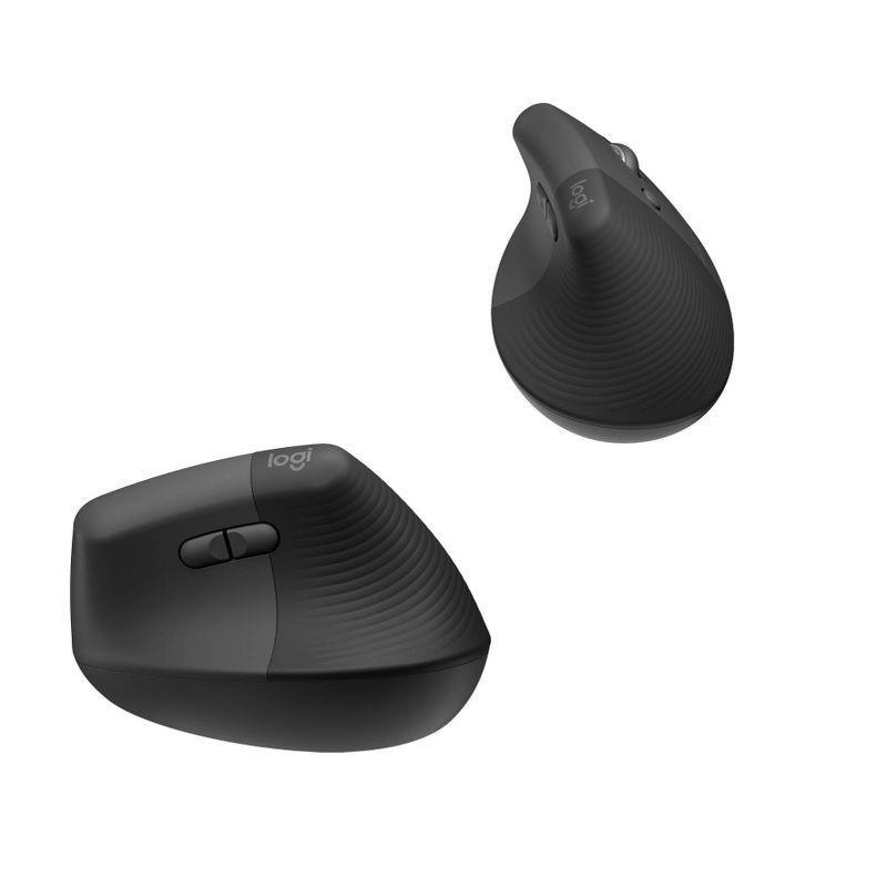 slide 5 of 6, Logitech Lift Bluetooth Mouse - Black, 1 ct