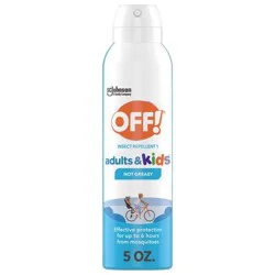 Off! Insect Repellent 1, Not Greasy, Adults & Kids