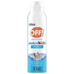 Off! Insect Repellent 1, Not Greasy, Adults & Kids