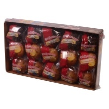 slide 1 of 1, Otis Spunkmeyer Indvidually Wrapped Variety Pack Muffins, 15 ct