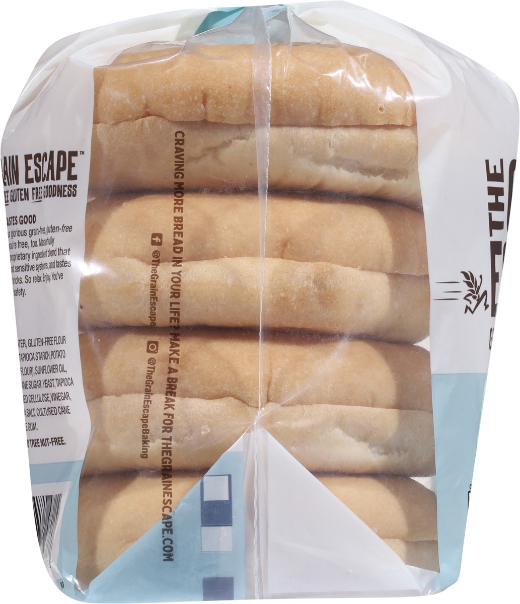 slide 12 of 14, The Grain Escape Grain Free Gluten Free Plain Bagels 4 Each, 4 ct