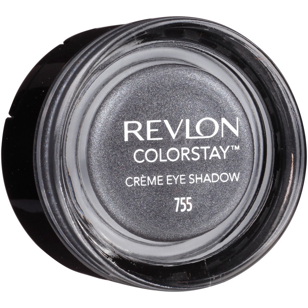 slide 5 of 5, Revlon ColorStay Creme Eye Shadow 755 Licorice, 1 ct