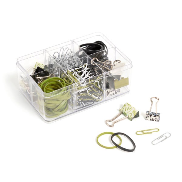 slide 2 of 4, U Brands® Office Accessory Kit, Refined Roots, Kit Of 351 Pieces, 1 ct