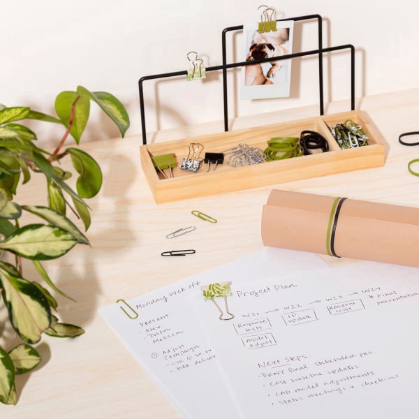 slide 3 of 4, U Brands® Office Accessory Kit, Refined Roots, Kit Of 351 Pieces, 1 ct