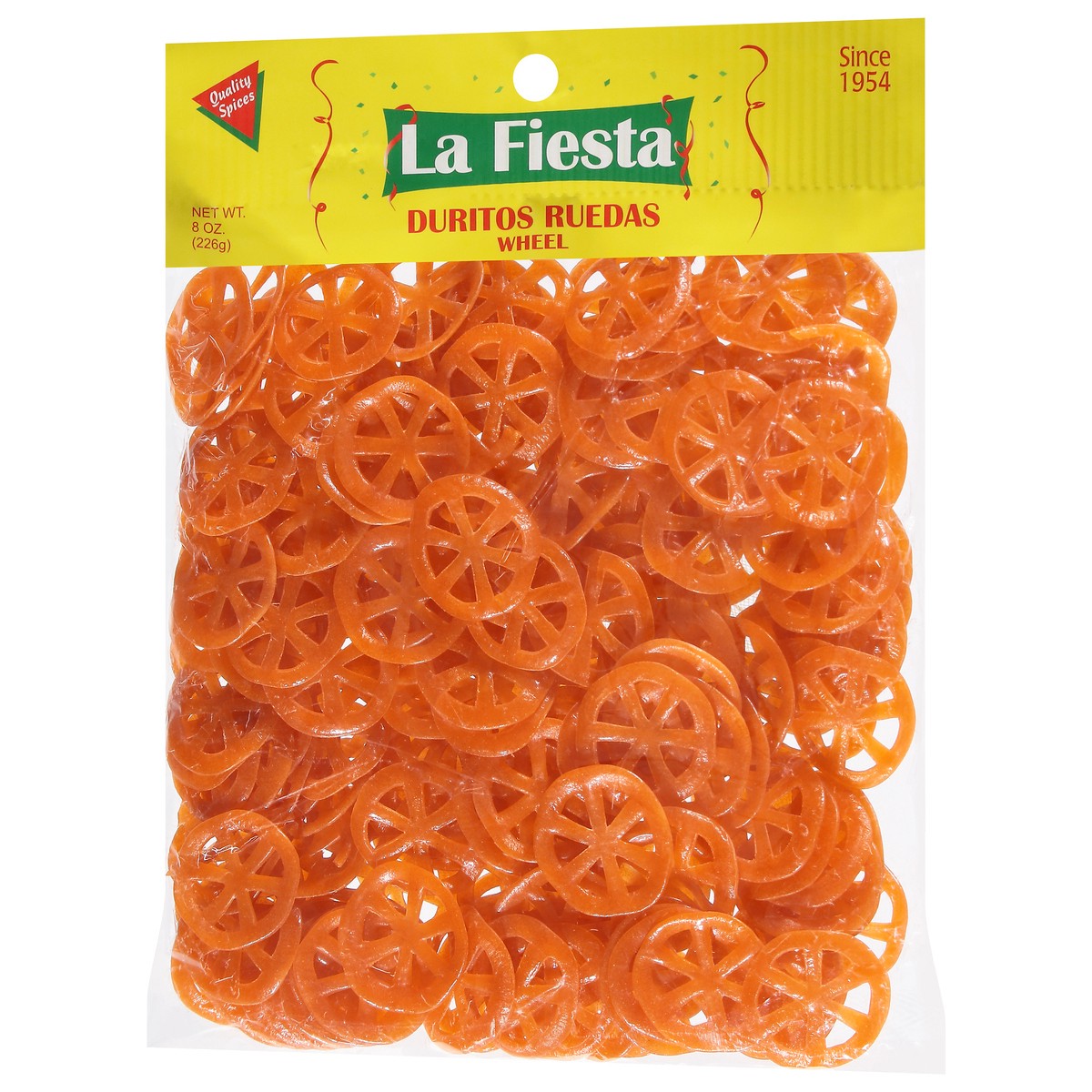 slide 8 of 13, La Fiesta Duritos Ruedas Wheel 8 oz, 8 oz