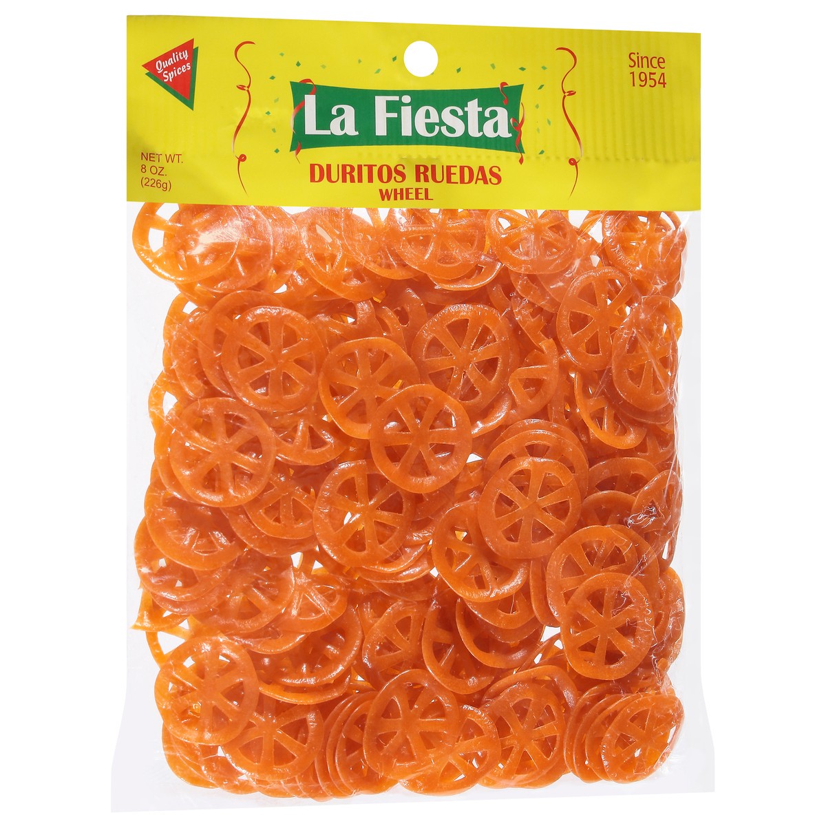 slide 7 of 13, La Fiesta Duritos Ruedas Wheel 8 oz, 8 oz