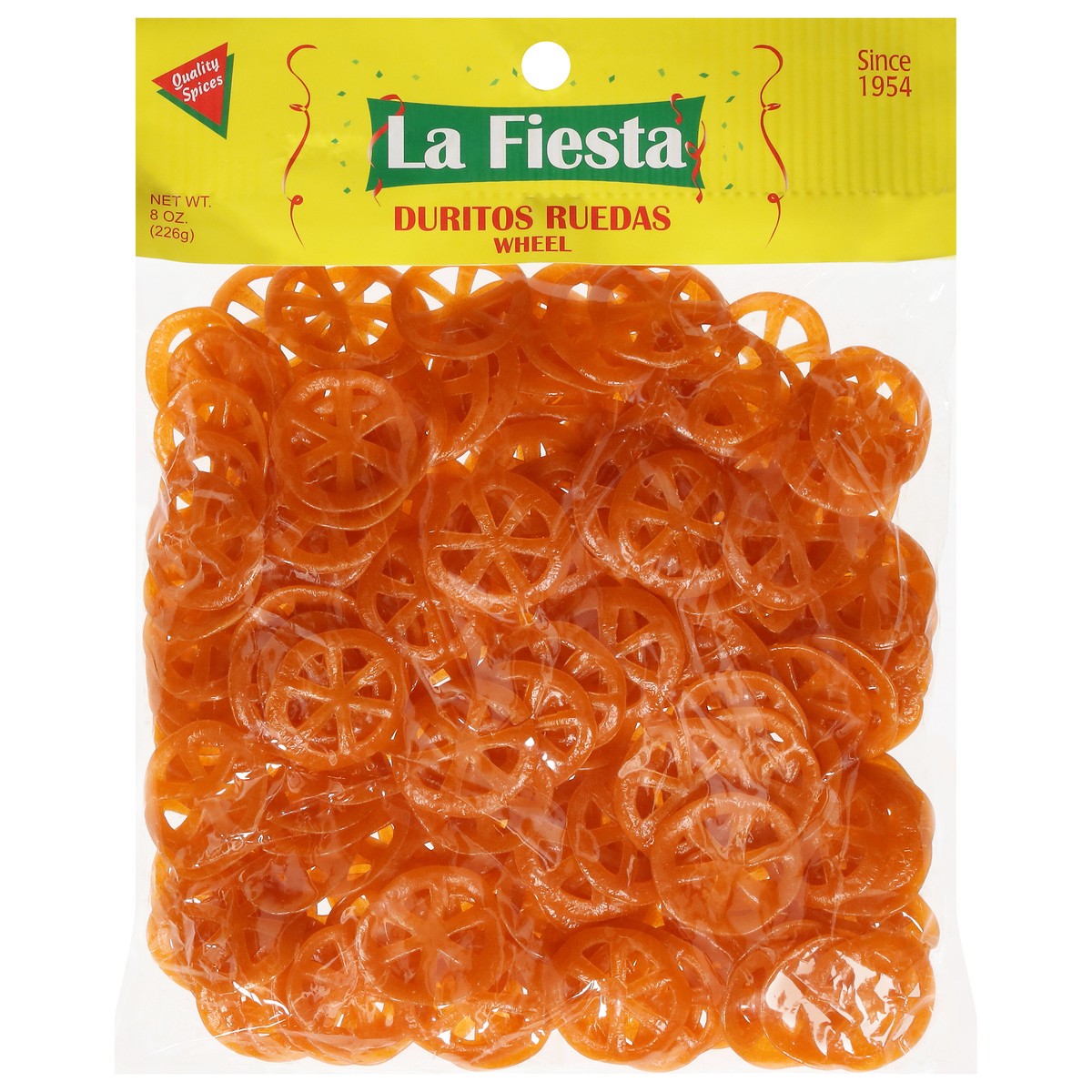 slide 1 of 13, La Fiesta Duritos Ruedas Wheel 8 oz, 8 oz