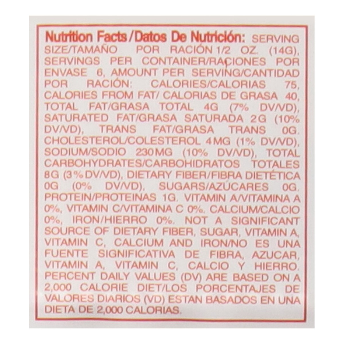 slide 13 of 13, La Fiesta Duritos Ruedas Wheel 8 oz, 8 oz