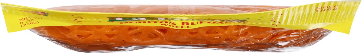 slide 11 of 13, La Fiesta Duritos Ruedas Wheel 8 oz, 8 oz