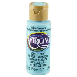 Americana Acrylic Paint Indian Turquoise
