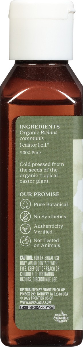 slide 7 of 9, Aura Cacia Organic Castor Skin Care Oil, 4 oz