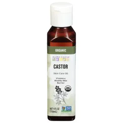 Aura Cacia Organic Castor Skin Care Oil 4 fl oz