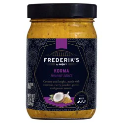 FREDERIKS BY MEIJER Frederik's by Meijer Korma Simmer Sauce
