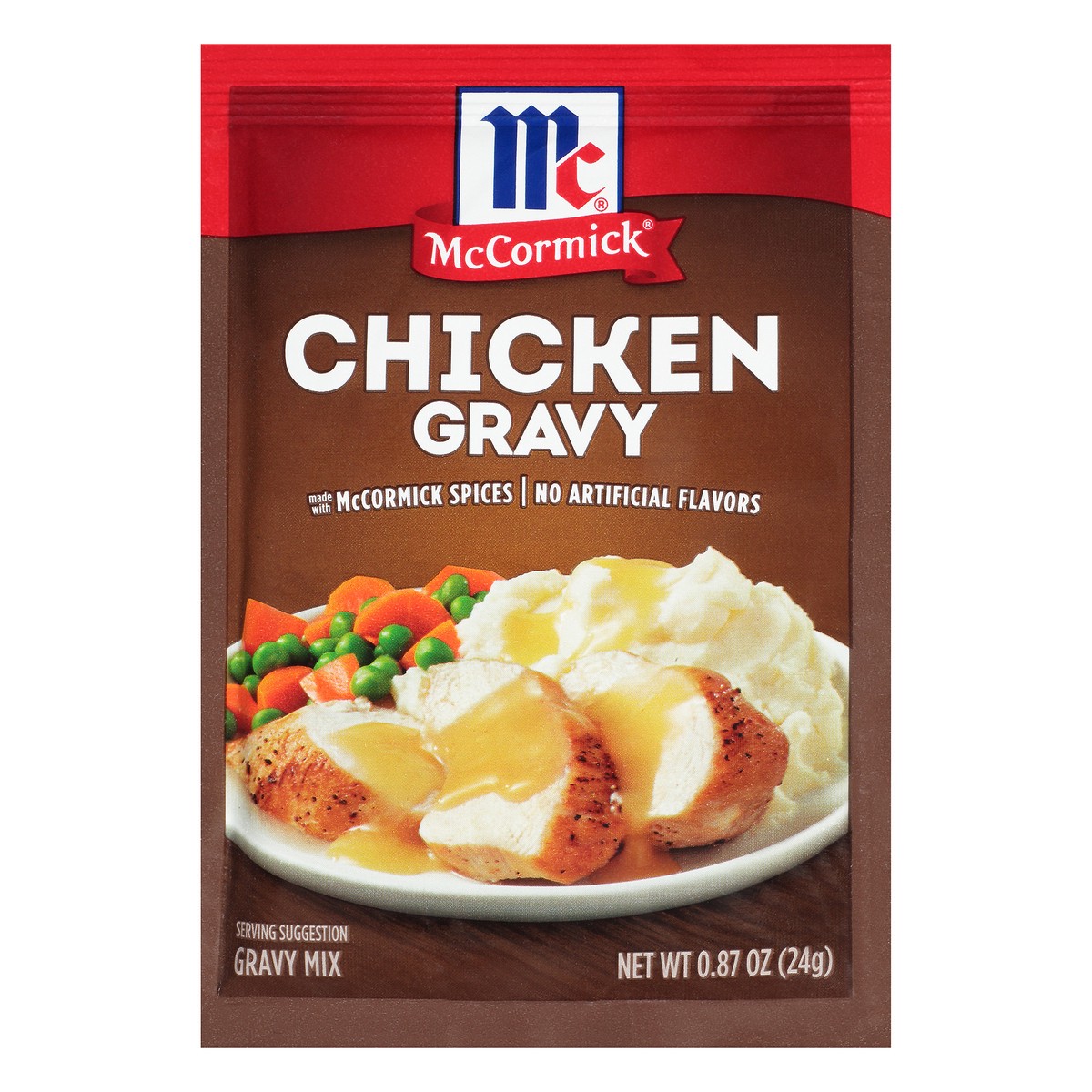 slide 2 of 9, McCormick Gravy Mix - Chicken, 0.87 oz